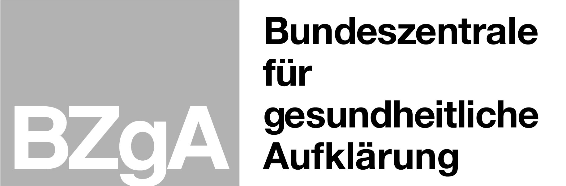 Bundeszentrale für gesundheitliche Aufklärung (BZgA)  
